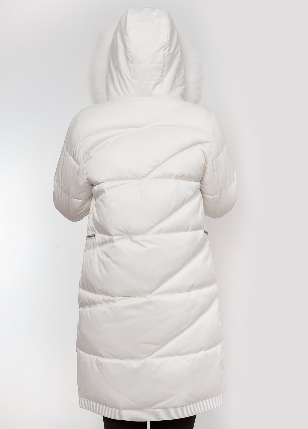 Молочная демисезонная куртка куртка-пальто ZLLY