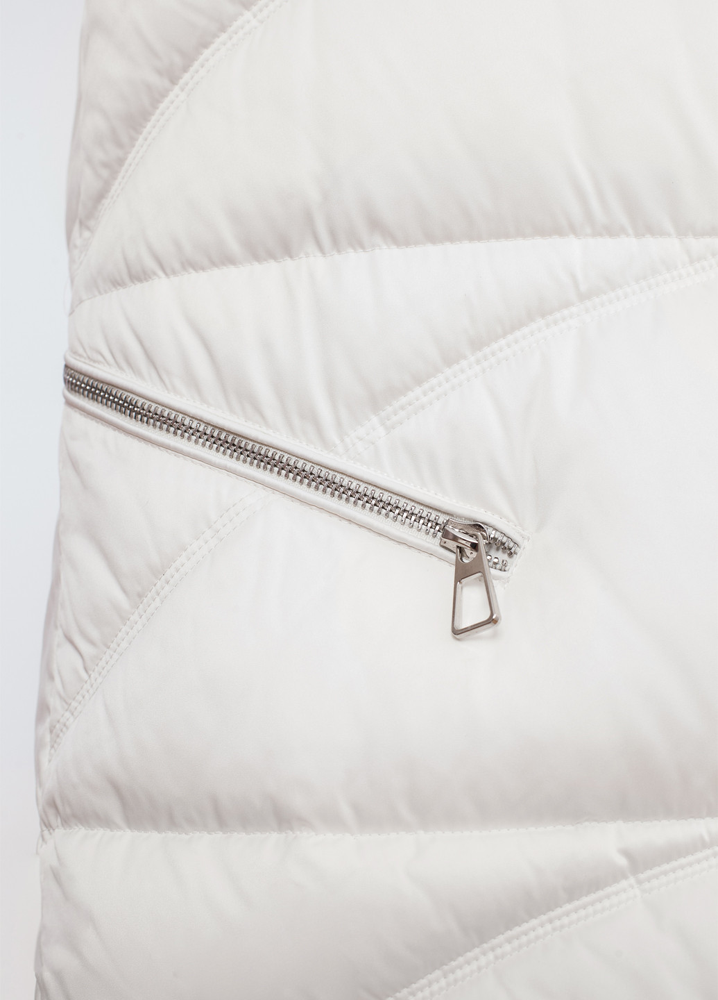 Молочная демисезонная куртка куртка-пальто ZLLY