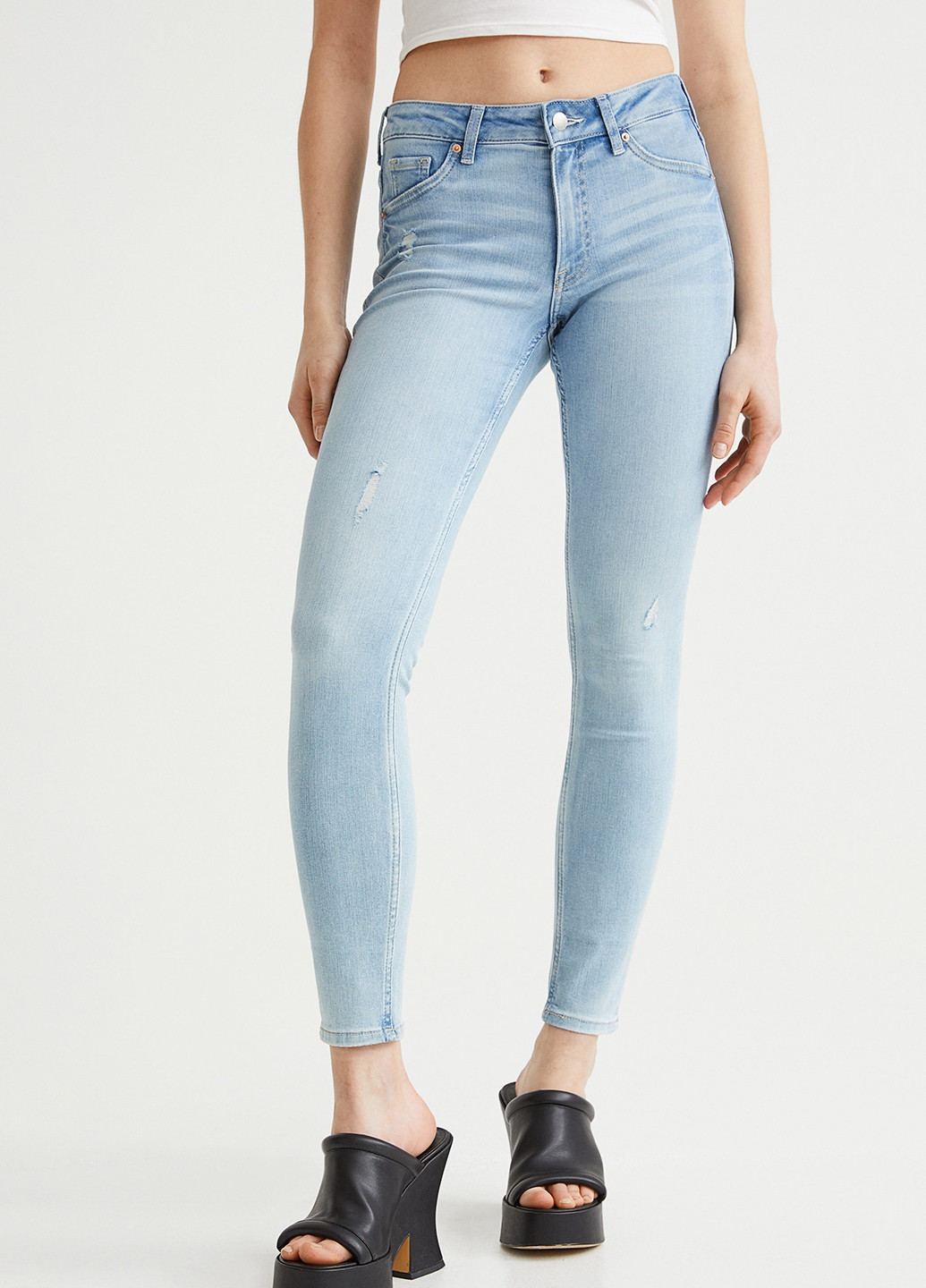 Джинси H&M - (371655027)