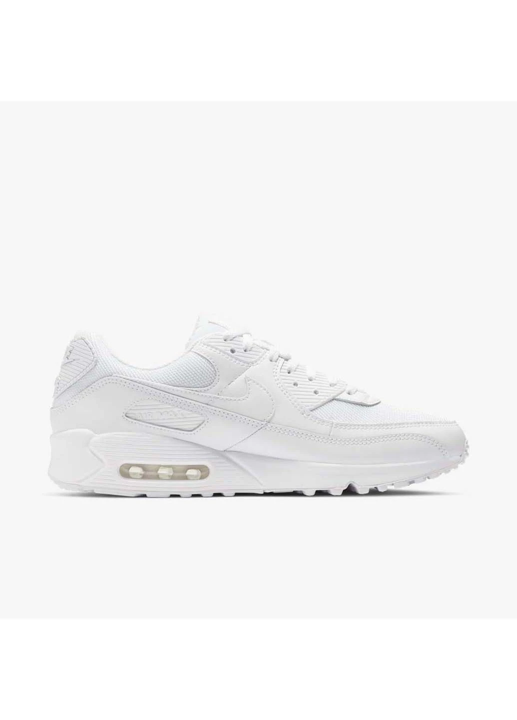 Белые демисезонные кроссовки Nike