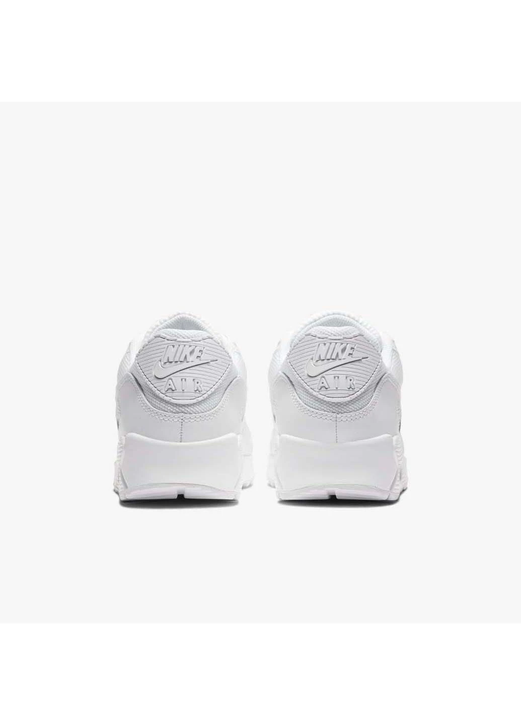 Белые демисезонные кроссовки Nike