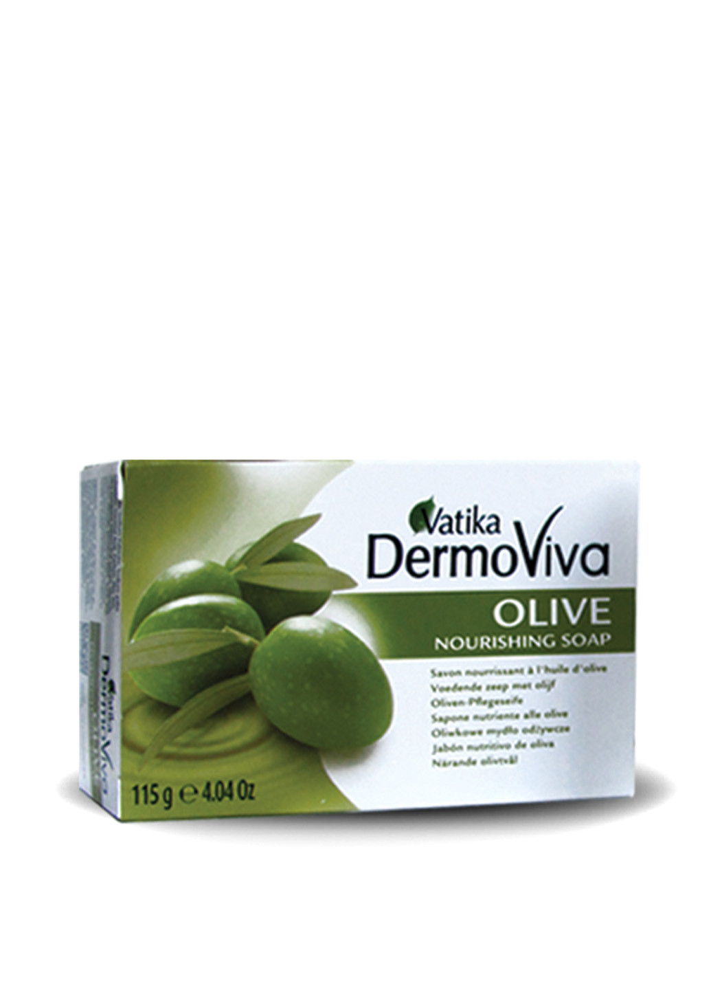 Мыло оливковое "Vatika Dermoviva", 115 г Dabur (21497470)