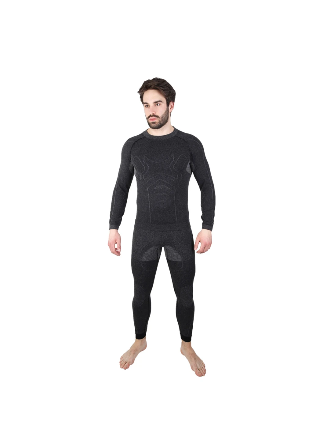 Мужское термобелье с шерстью альпаки L-XL Hanna Style (196557718)