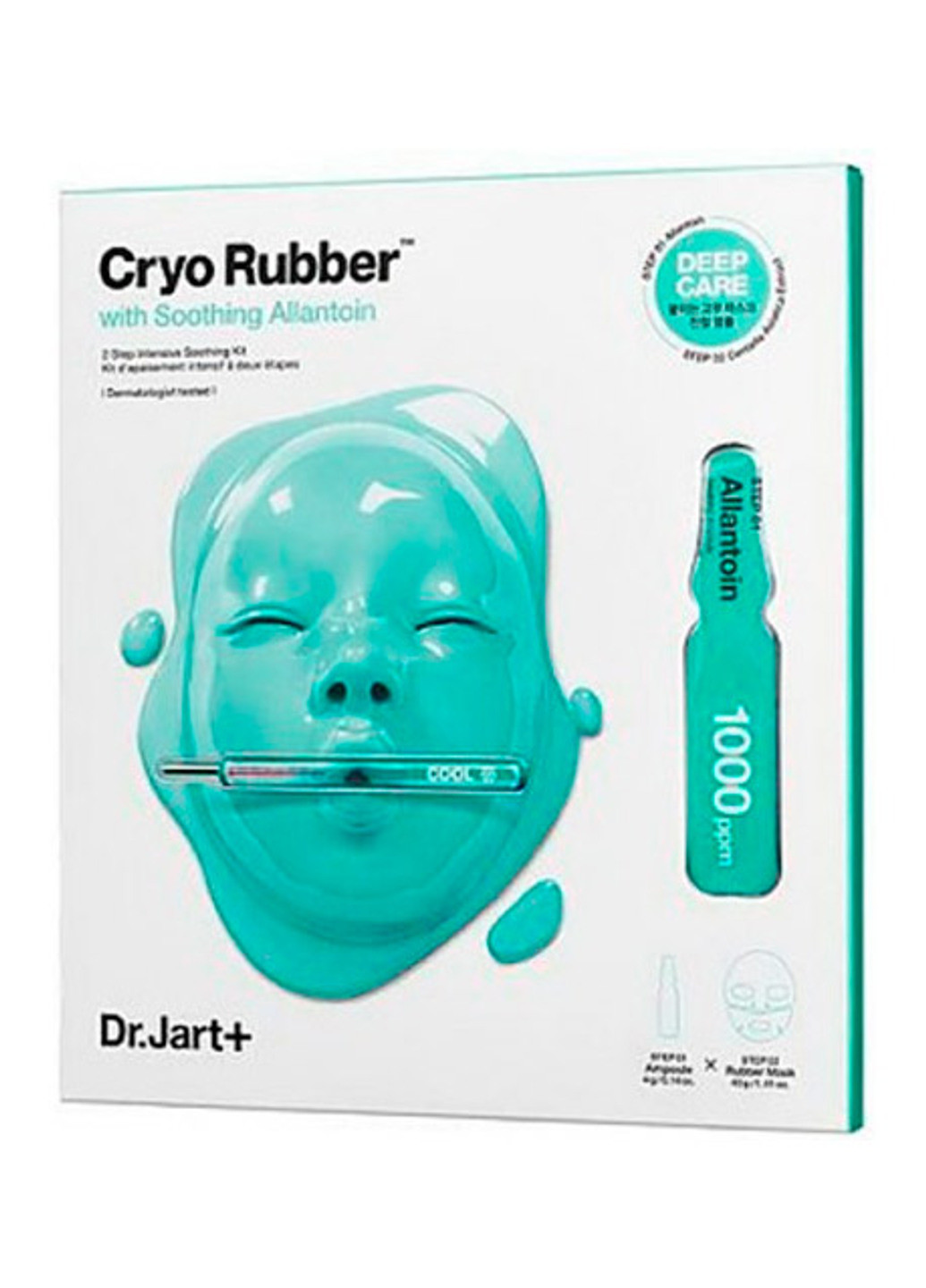 Альгинатная маска "Успокаивающая с аллантоином" + Cryo Rubber With Soothing Allantoin 44 г Dr. Jart (202413892)