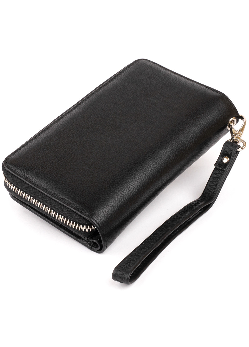 Жіночий шкіряний гаманець 19х9,5х2,5 см st leather (229460282)