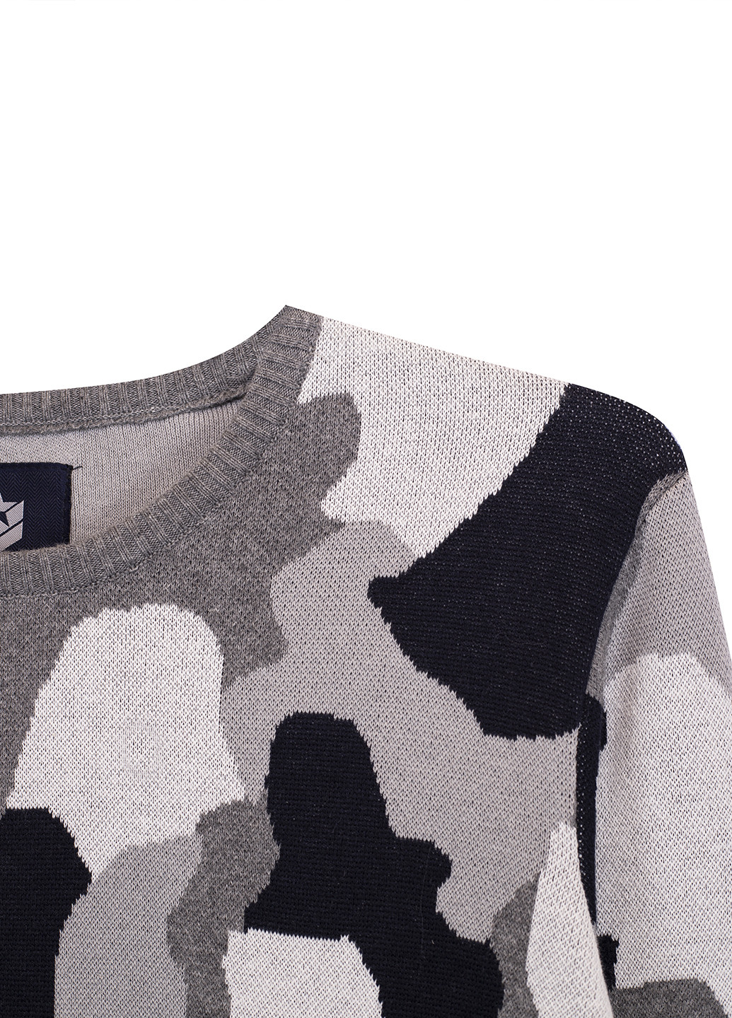 Серый демисезонный джемпер джемпер Freeman T. Porter