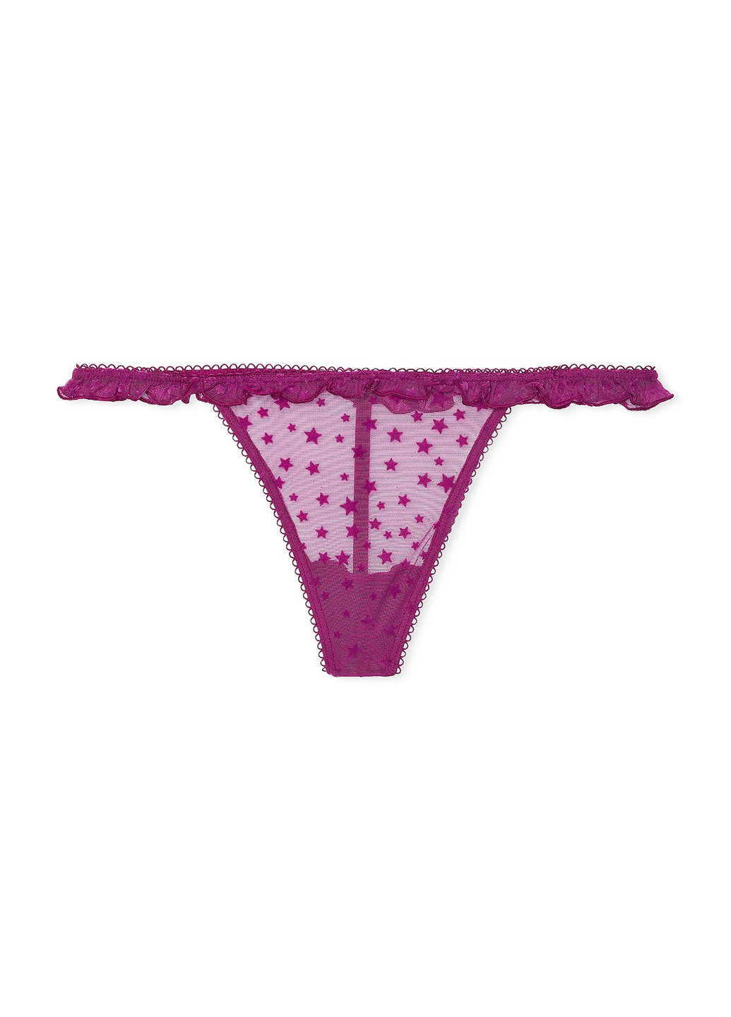 Фиолетовый демисезонный комплект (топ, трусики) Victoria's Secret