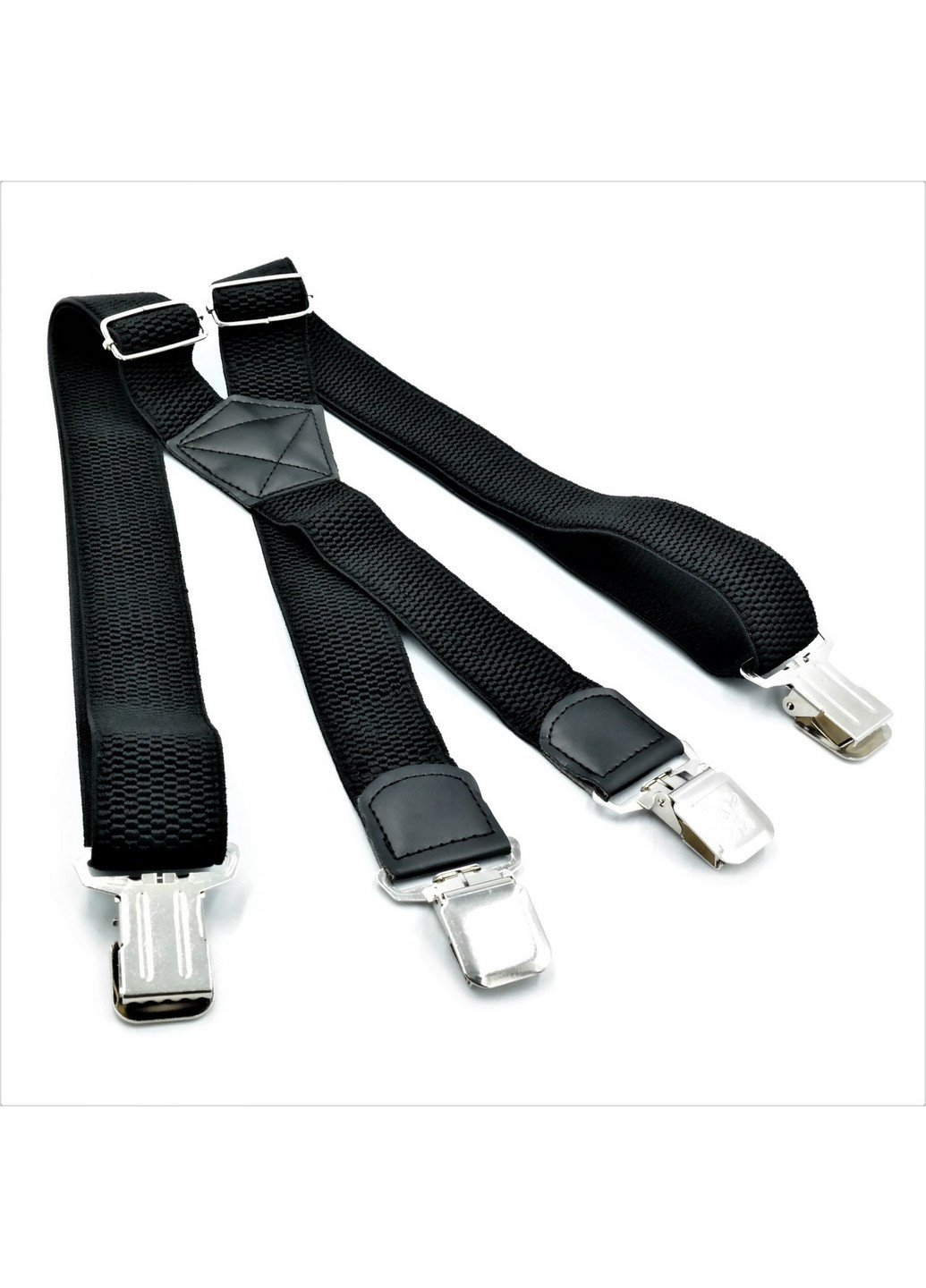 Чоловічі підтяжки 4 см Weatro (211366542)