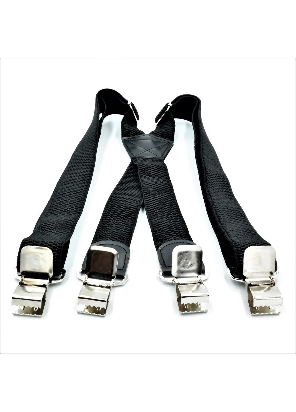 Чоловічі підтяжки 4 см Weatro (211366542)