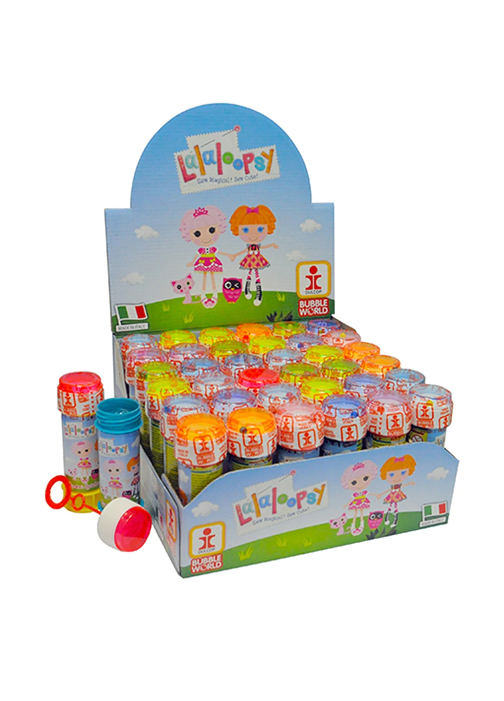 Мильні бульбашки - LALALOOPSY (60 мл) Dulcop (18159440)