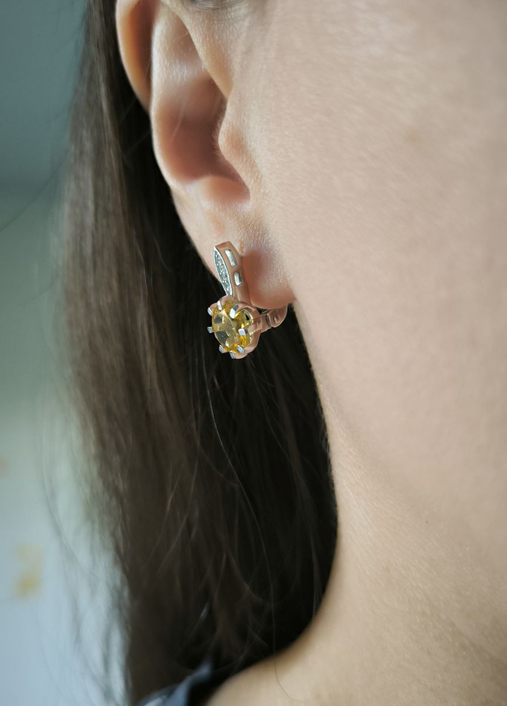 Серьги Silver Flame (353782445)