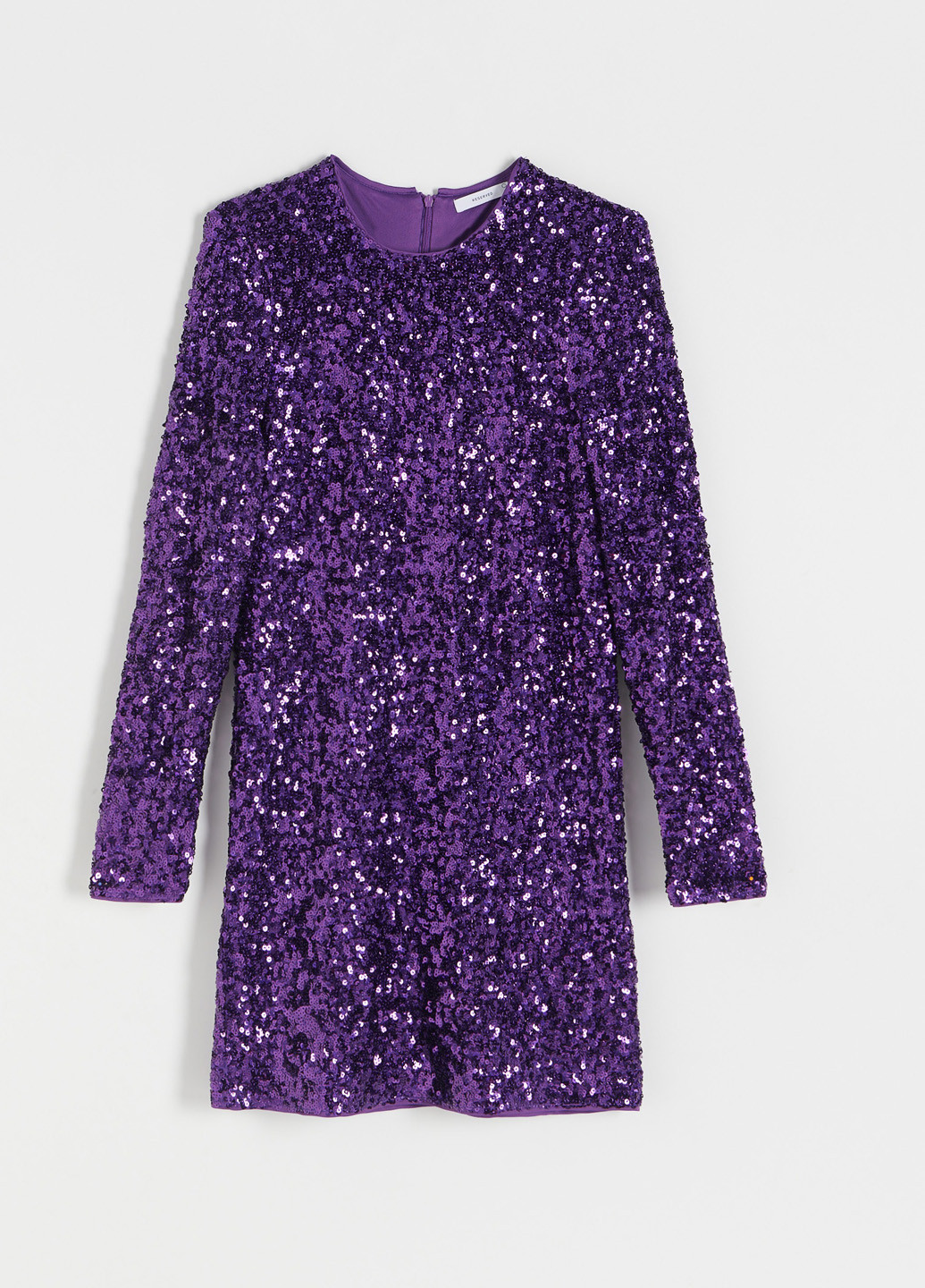 Фіолетова святковий, коктейльна сукня Reserved однотонна