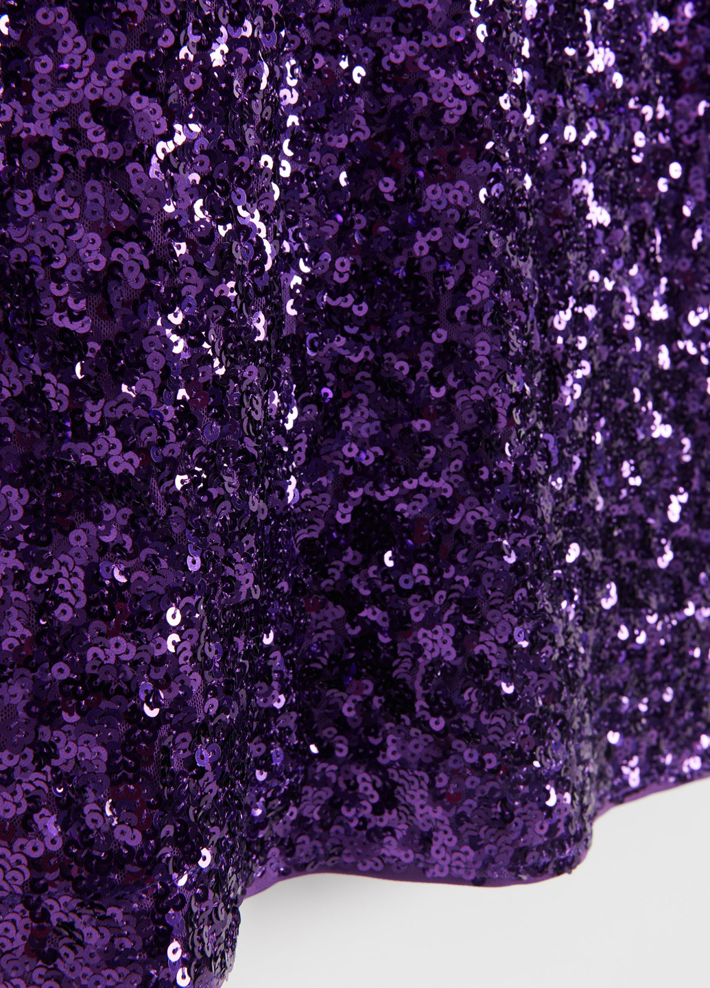 Фиолетовое праздничный, коктейльное платье Reserved однотонное
