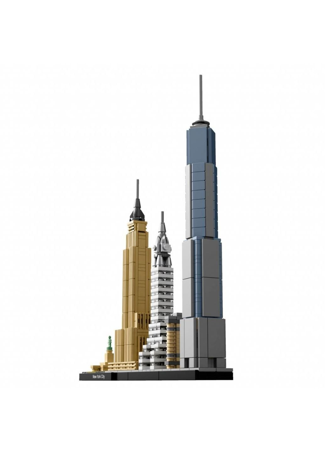 Конструктор (21028) Lego Architecture Нью-Йорк (249599239)