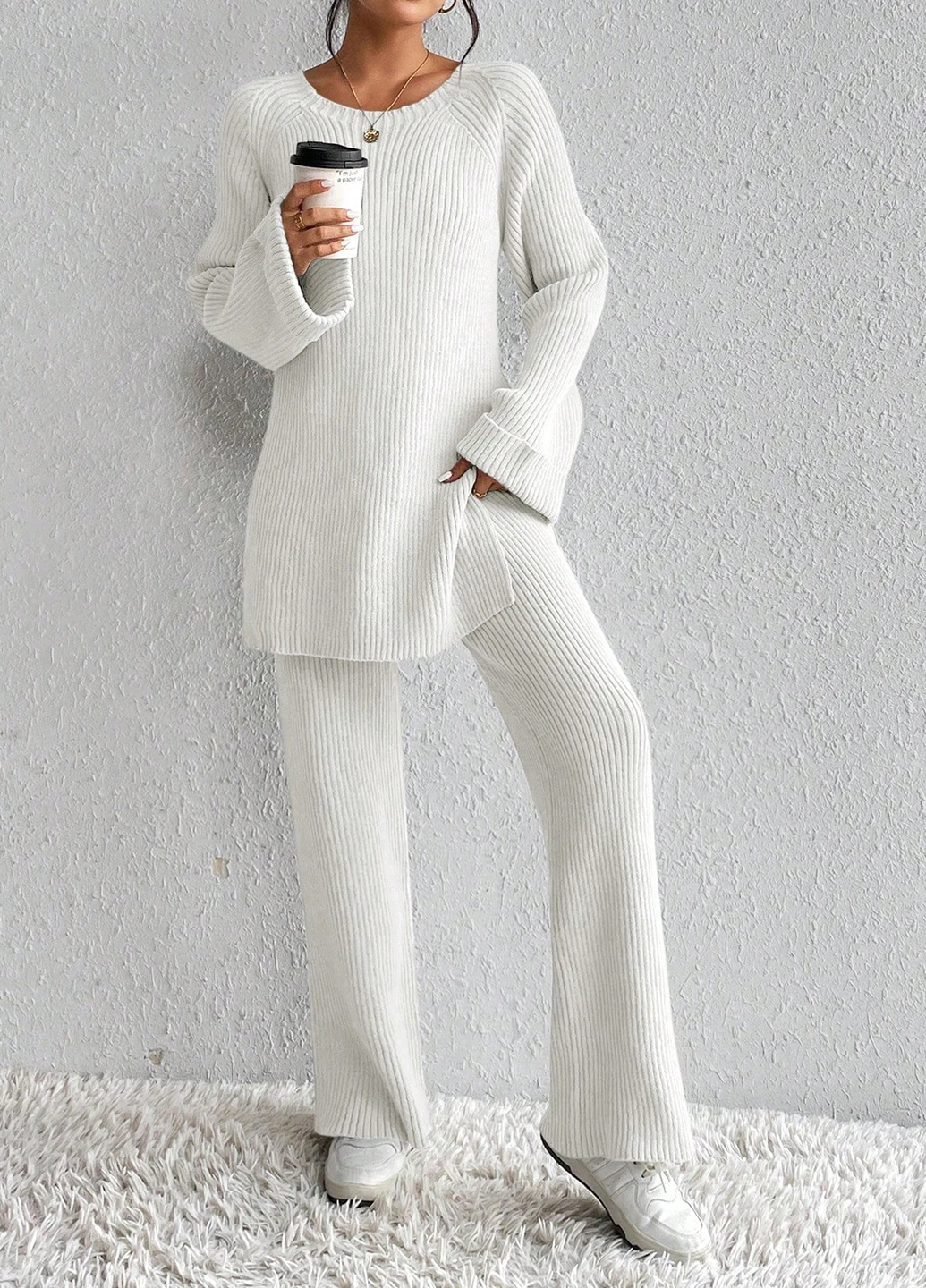 Костюм (джемпер, штани) SHEIN (309374735)