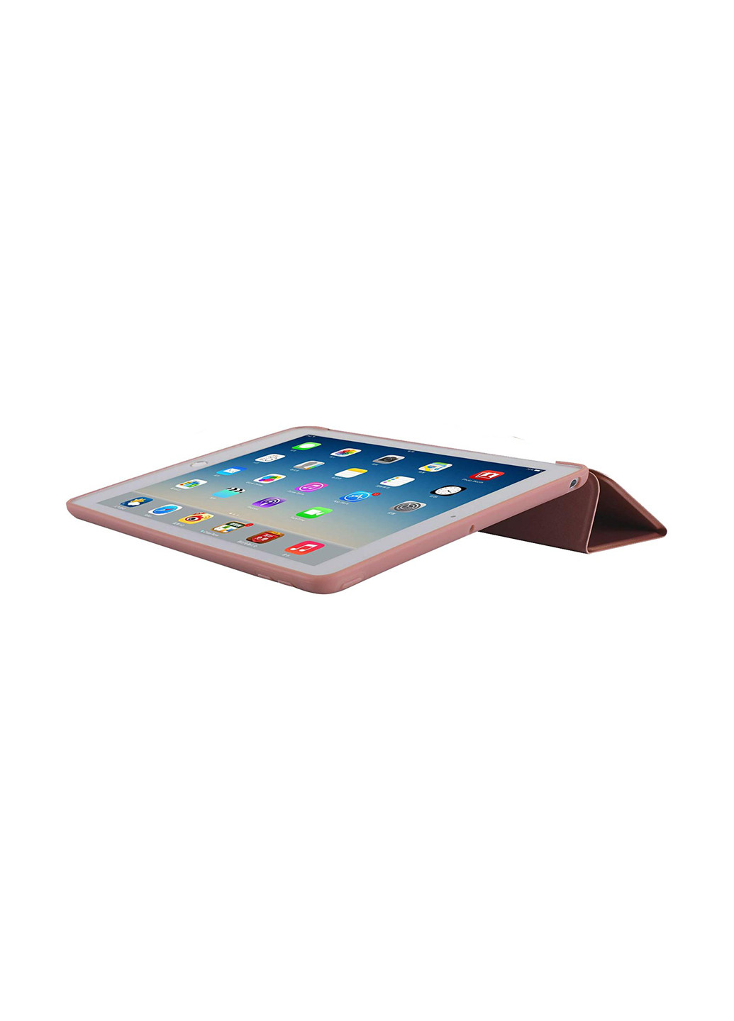 Силиконовый чехол-книжка BeCover для Apple iPad 10.2 2019 Rose Gold (704143) розовая