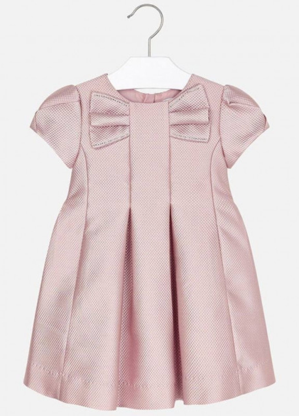 Розовое платье для девочки Mayoral (190746005)