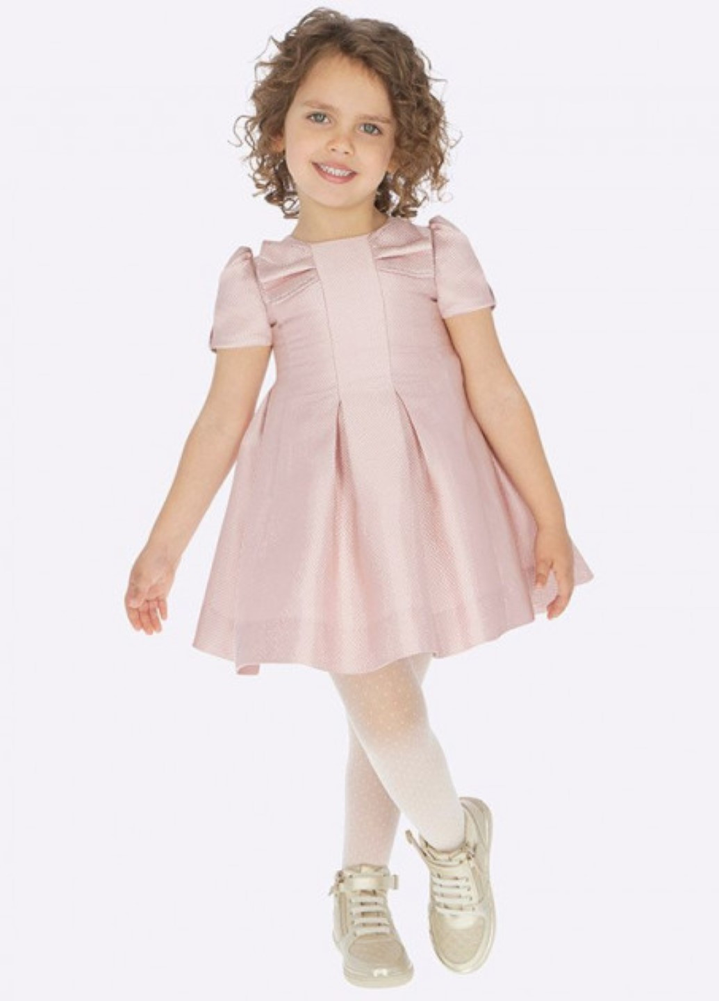 Рожева сукня для дівчинки Mayoral (190746005)