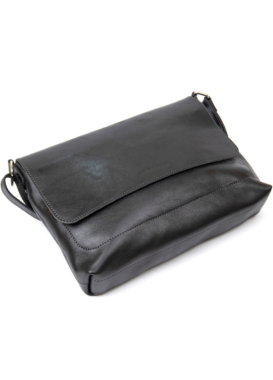 Мужская кожаная сумка 30х23х6 см Grande Pelle (250096744)