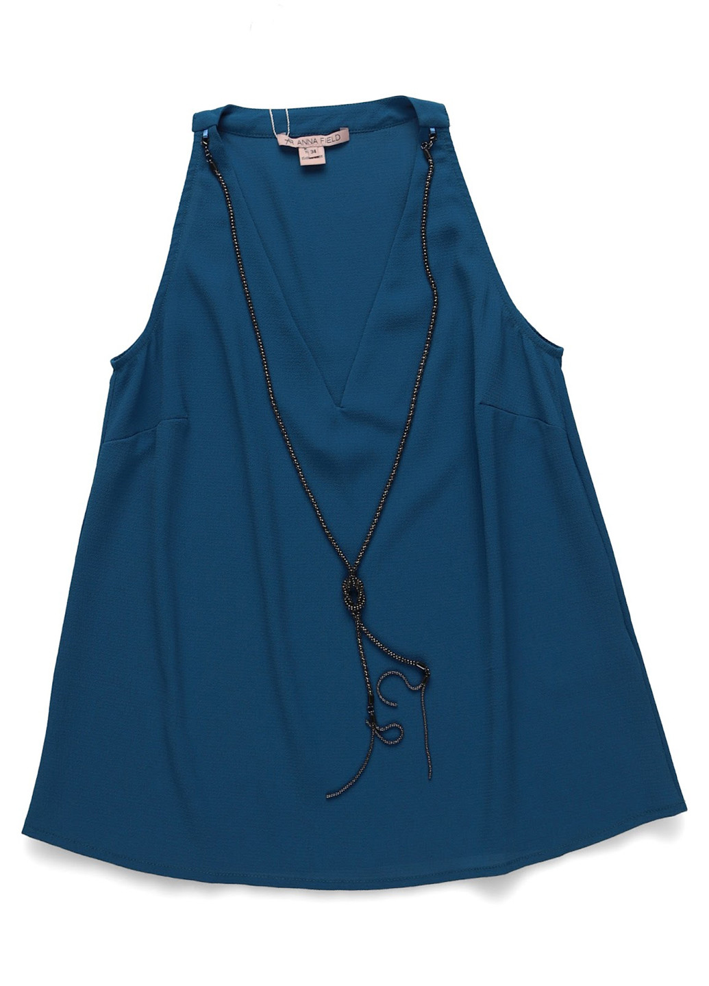 Морской волны блуза Anna Field