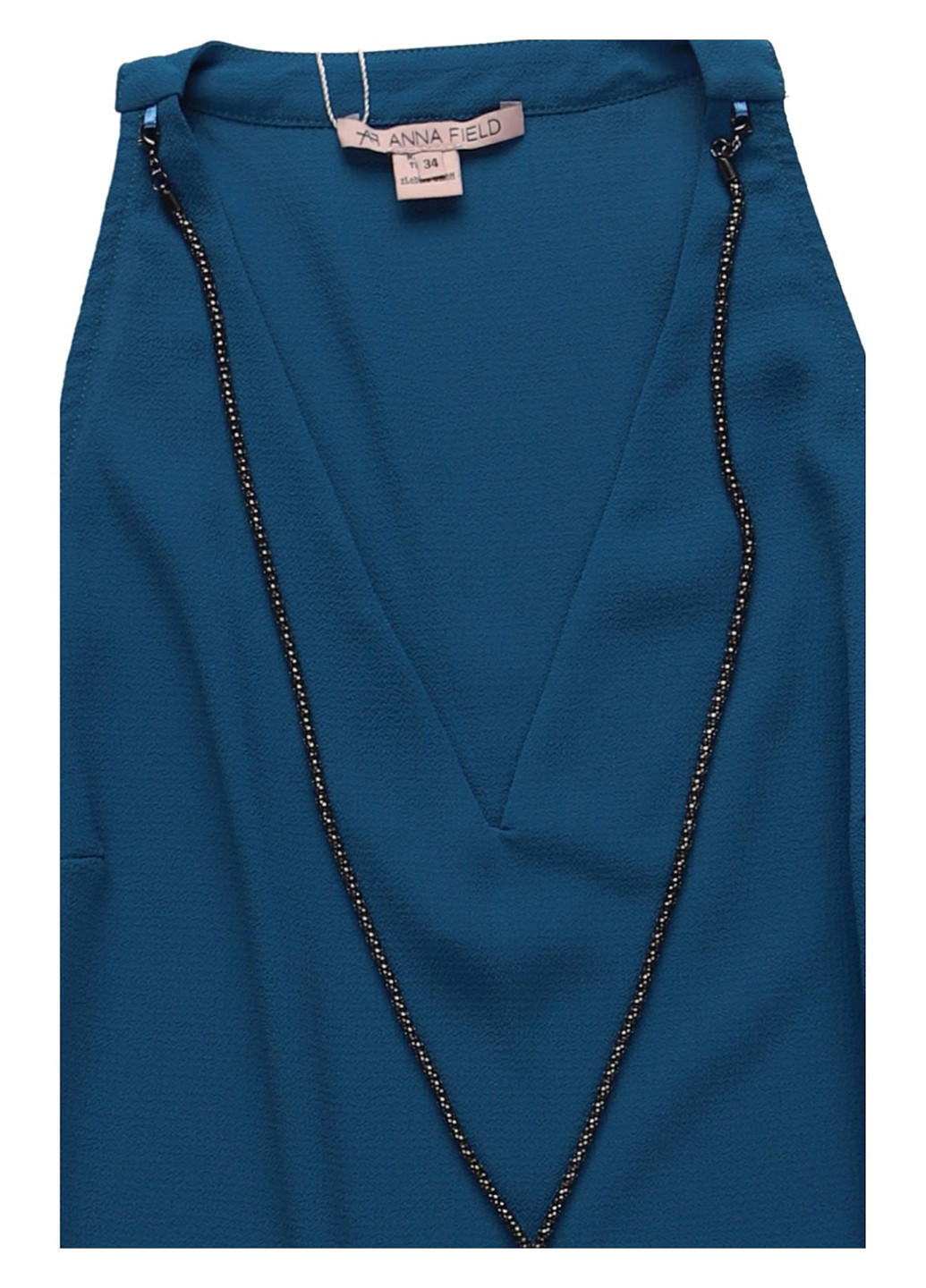 Морской волны блуза Anna Field