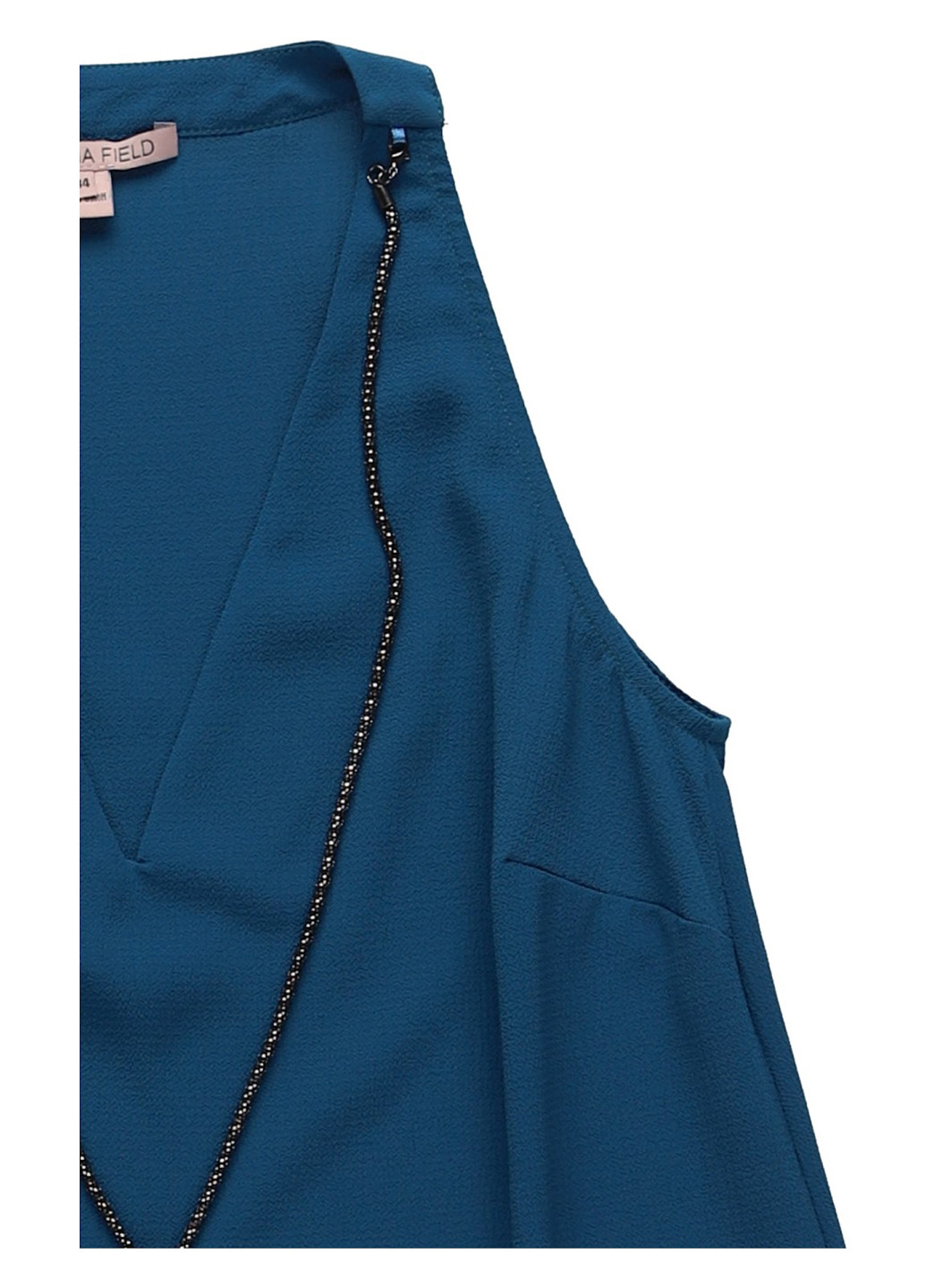 Морской волны блуза Anna Field