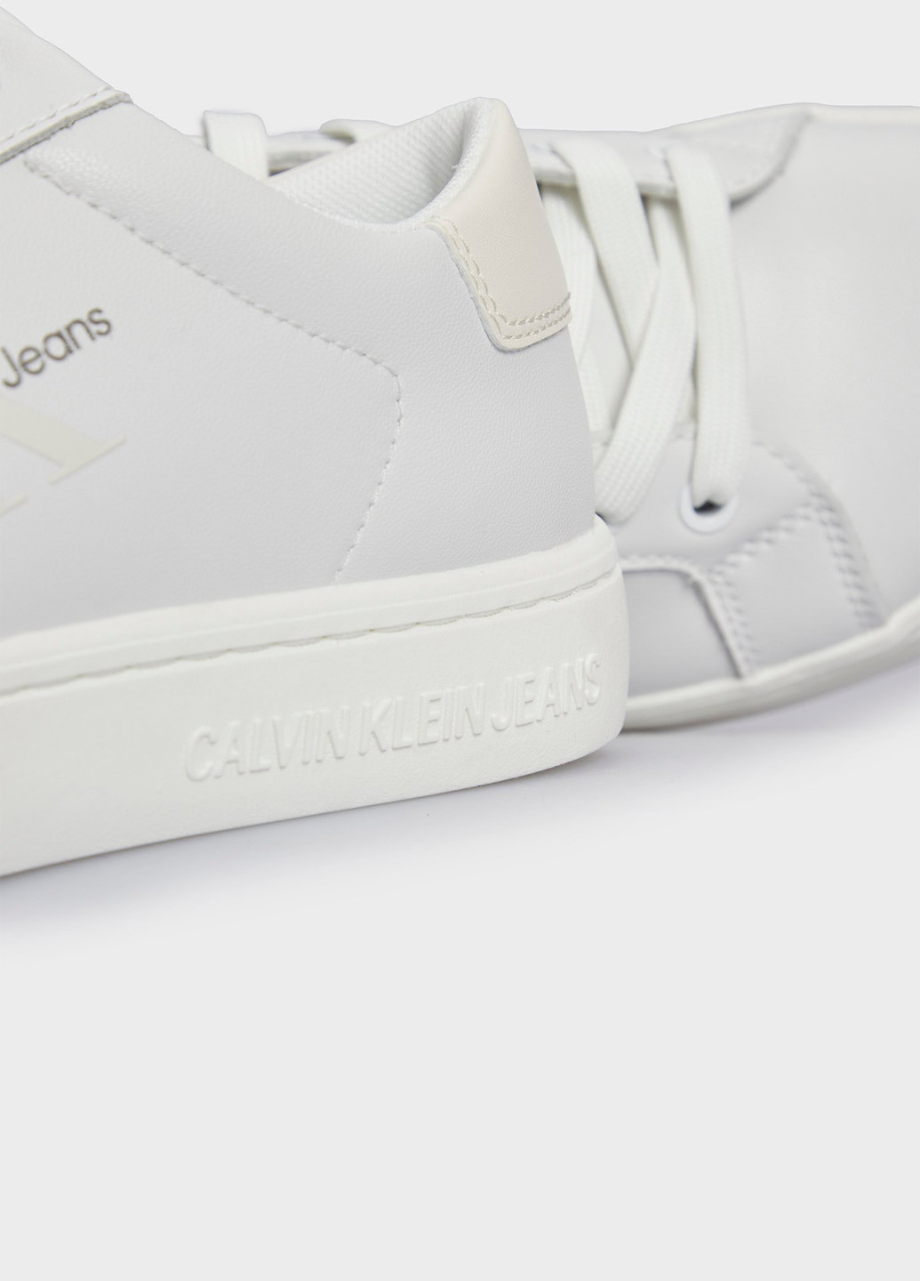 Белые кеды Calvin Klein Jeans