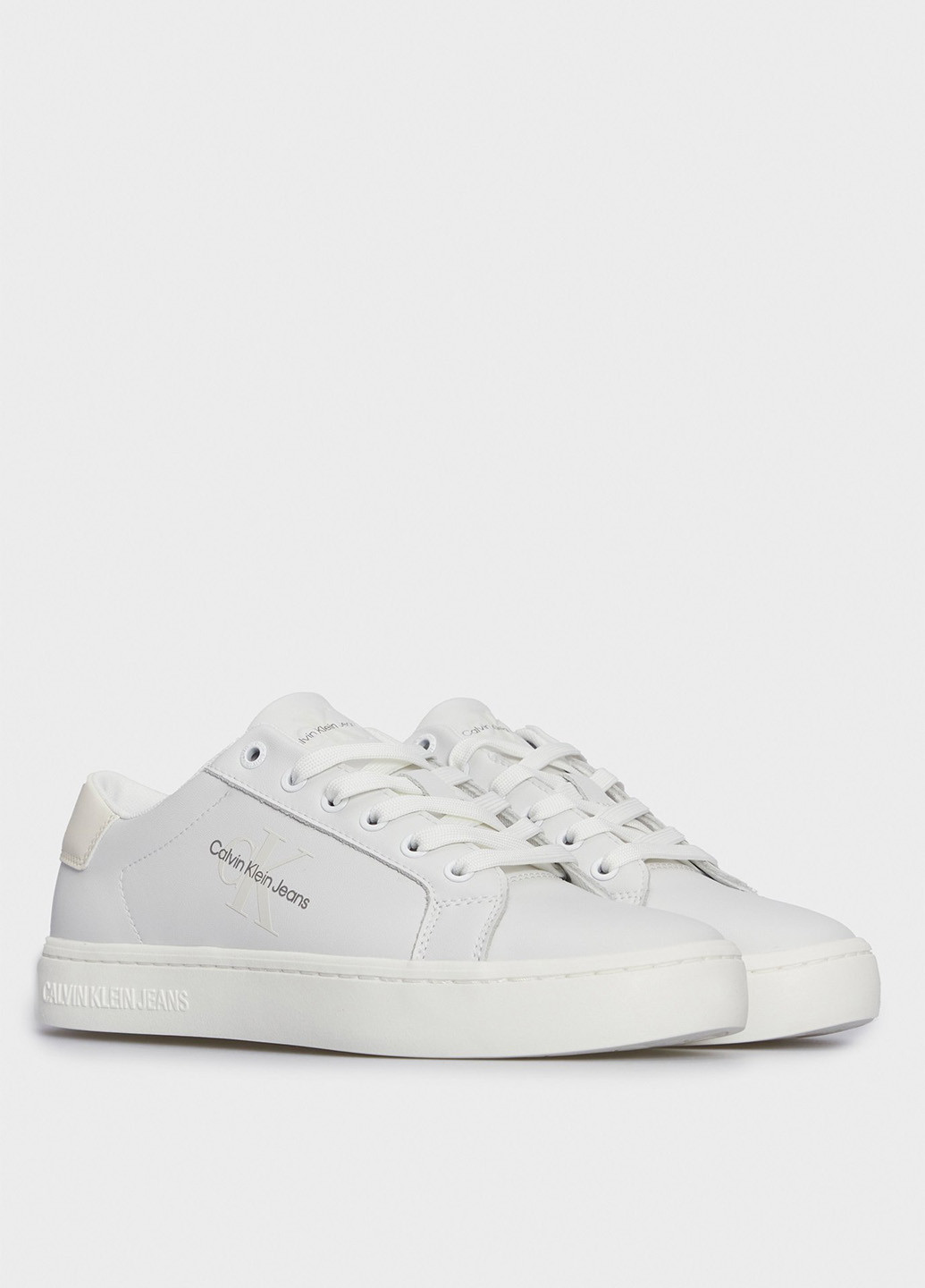 Белые кеды Calvin Klein Jeans