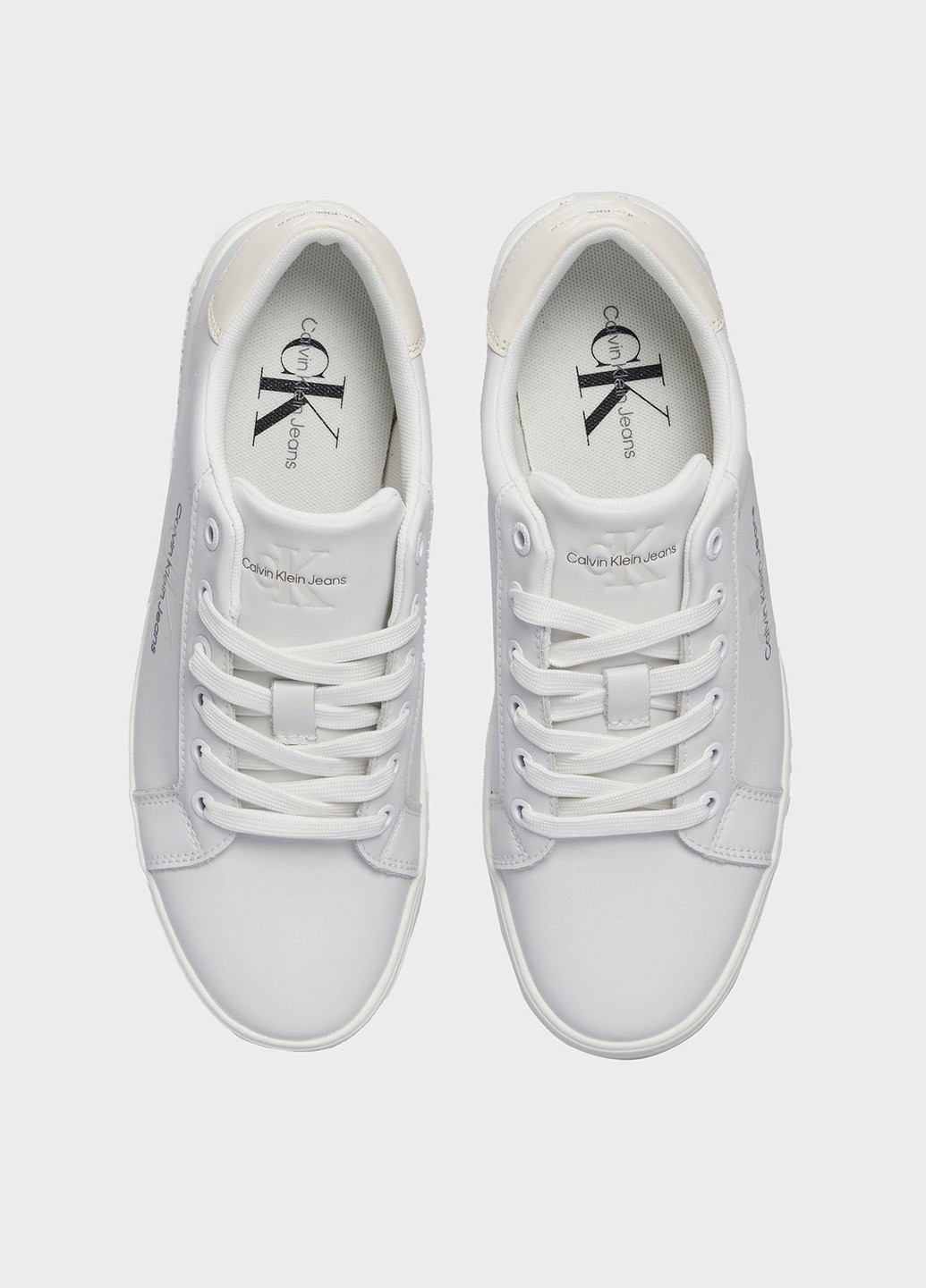 Белые кеды Calvin Klein Jeans