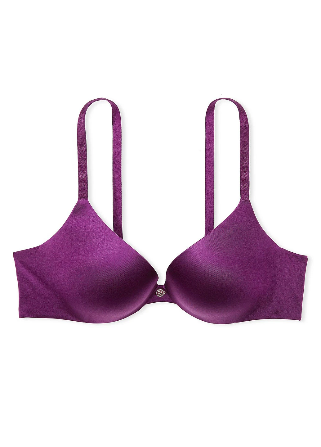 Фіолетовий демісезонний комплект (бюстгальтер, трусики) Victoria's Secret