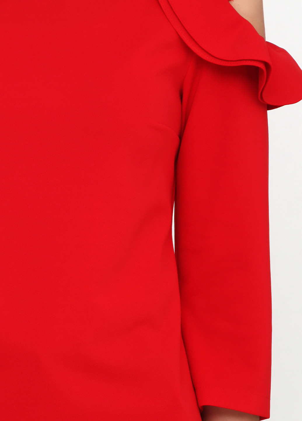 Красная блуза ZUBRYTSKAYA