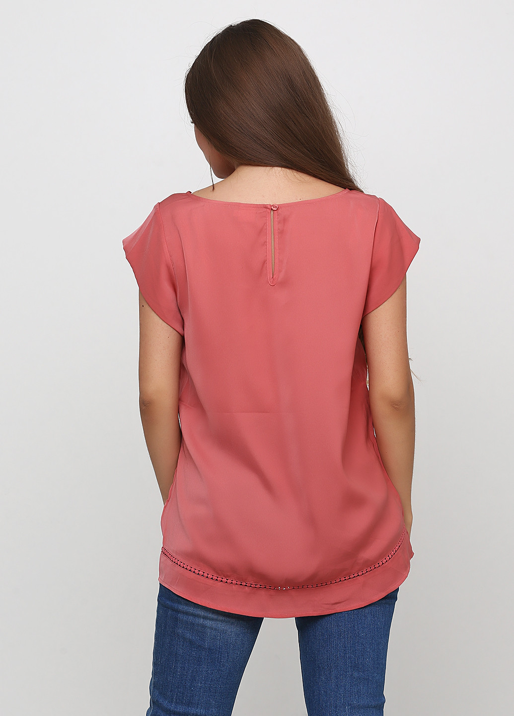 Рожева літня блуза Saint Tropez