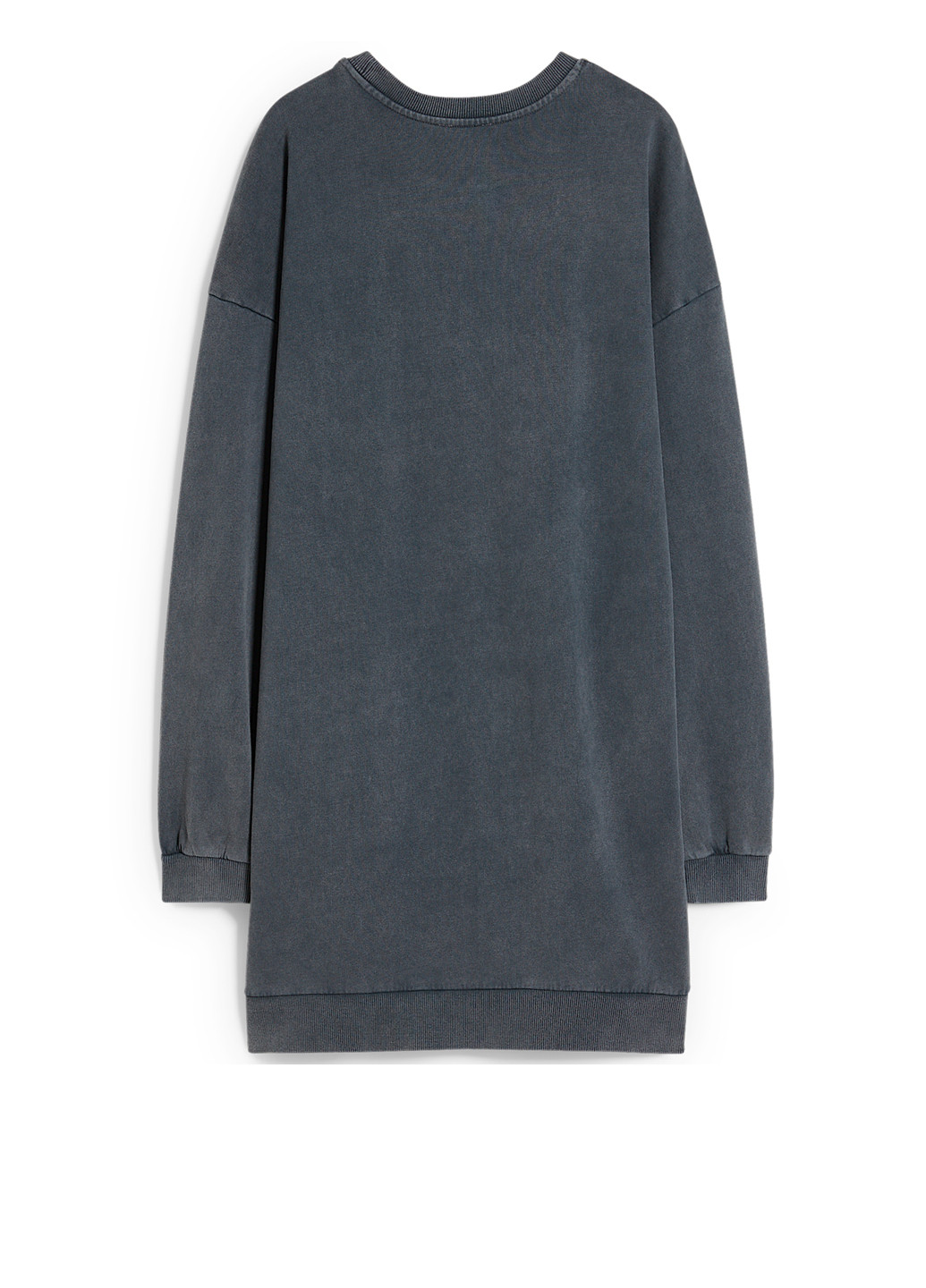 Темно-сіра кежуал сукня сукня-світшот C&A однотонна