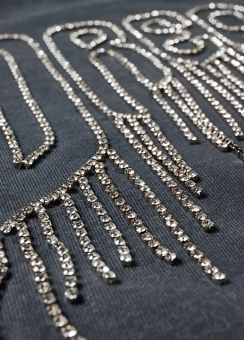 Темно-сіра кежуал сукня сукня-світшот C&A однотонна