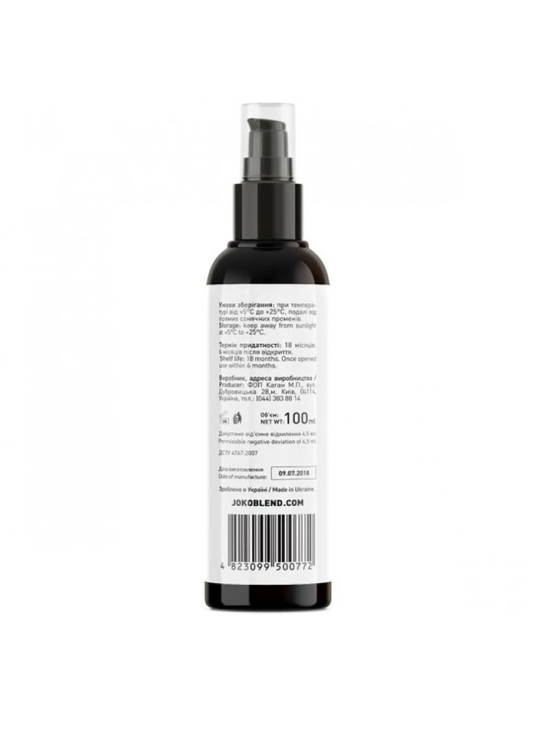Олія Масажна Anti Cellulite Massage Oil 100 мл Joko Blend 4823099500772 (249979627)