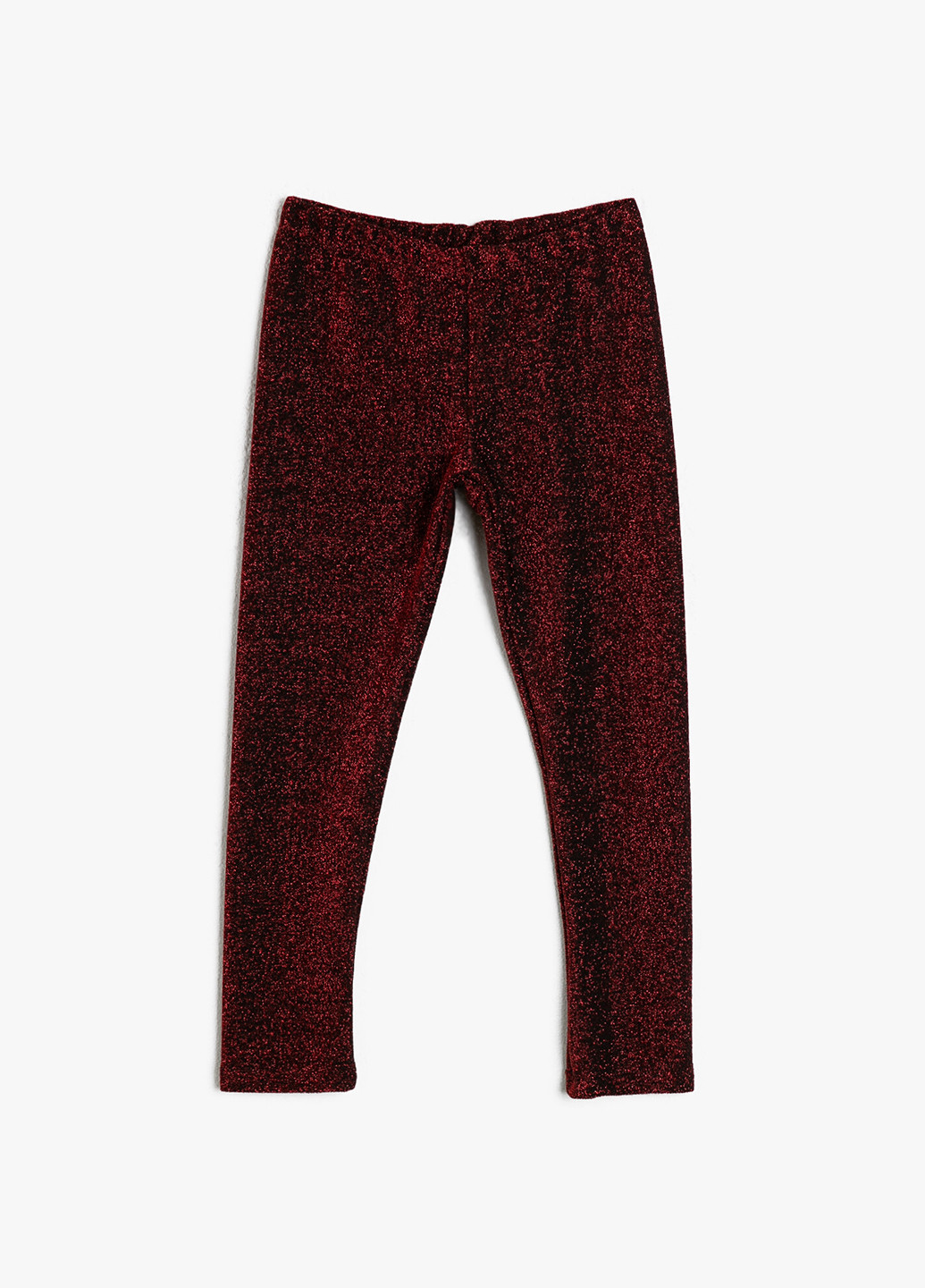 Бордовые демисезонные леггинсы KOTON