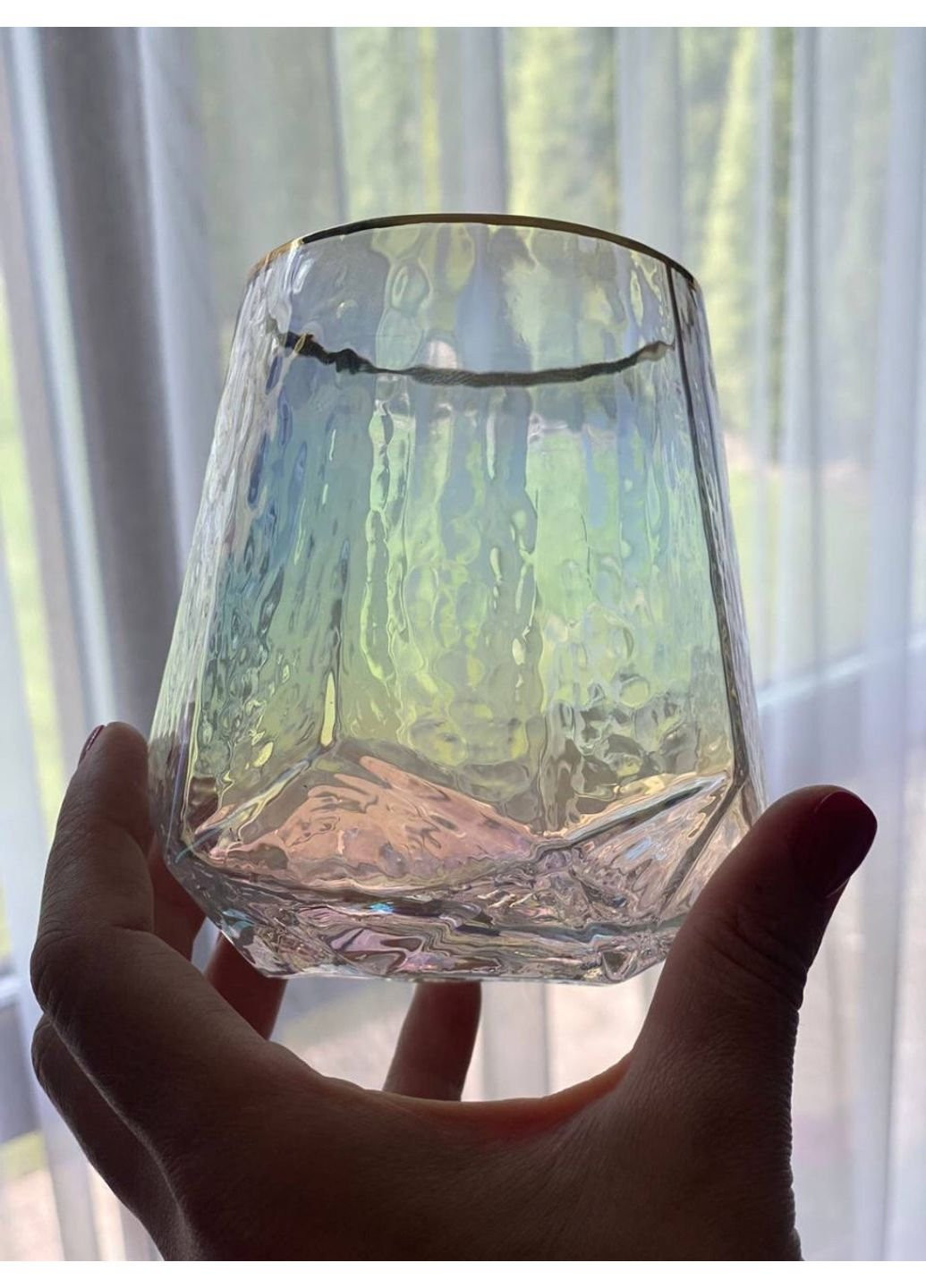 Стакан Жемчужина AT120130 500 мл Olens (253618233)