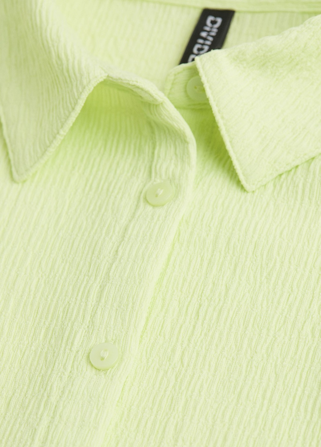 Светло-зелёная блузка H&M