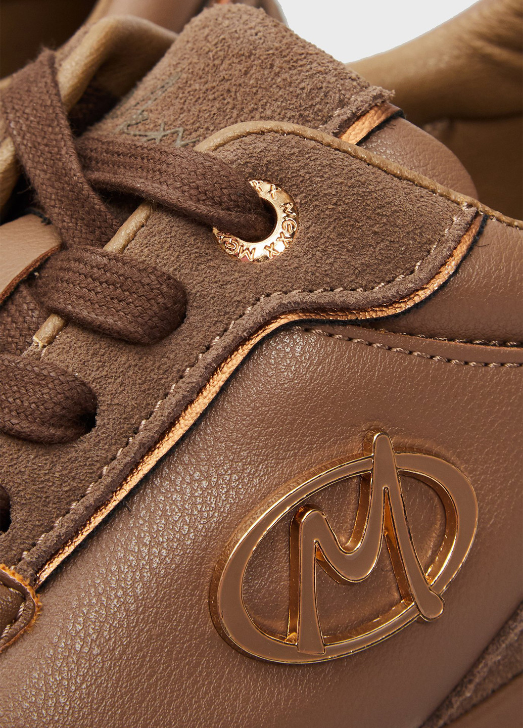 Кроссовки Mexx коричневые всесезоны (322557340)