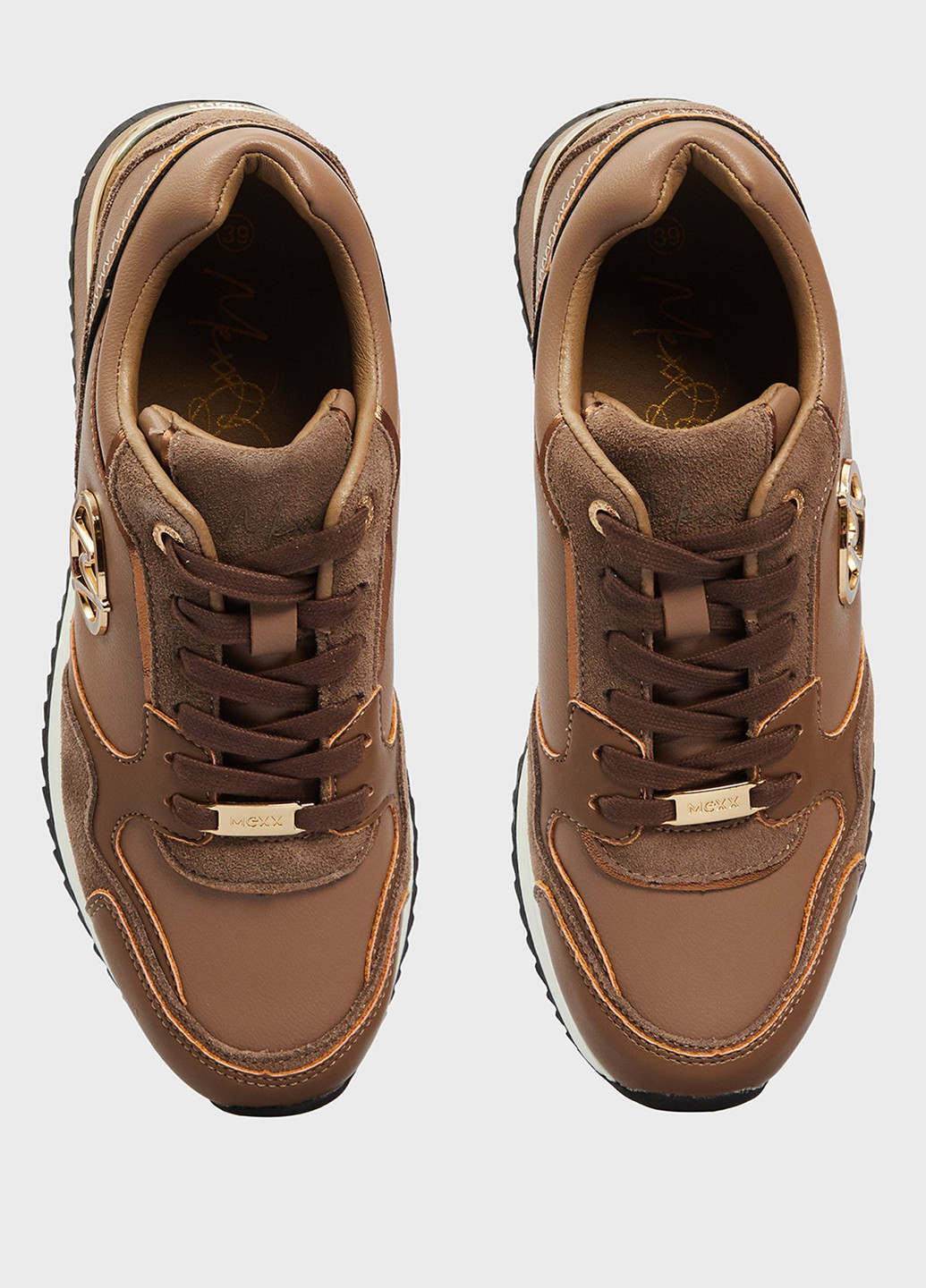 Кроссовки Mexx коричневые всесезоны (322557340)