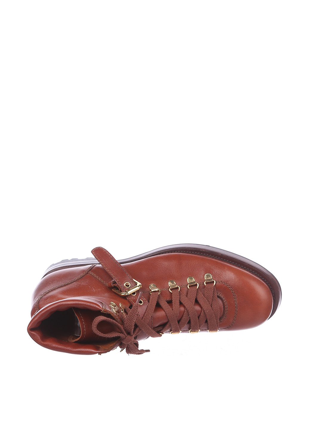 Осенние ботинки хайкеры Ralph Lauren без декора