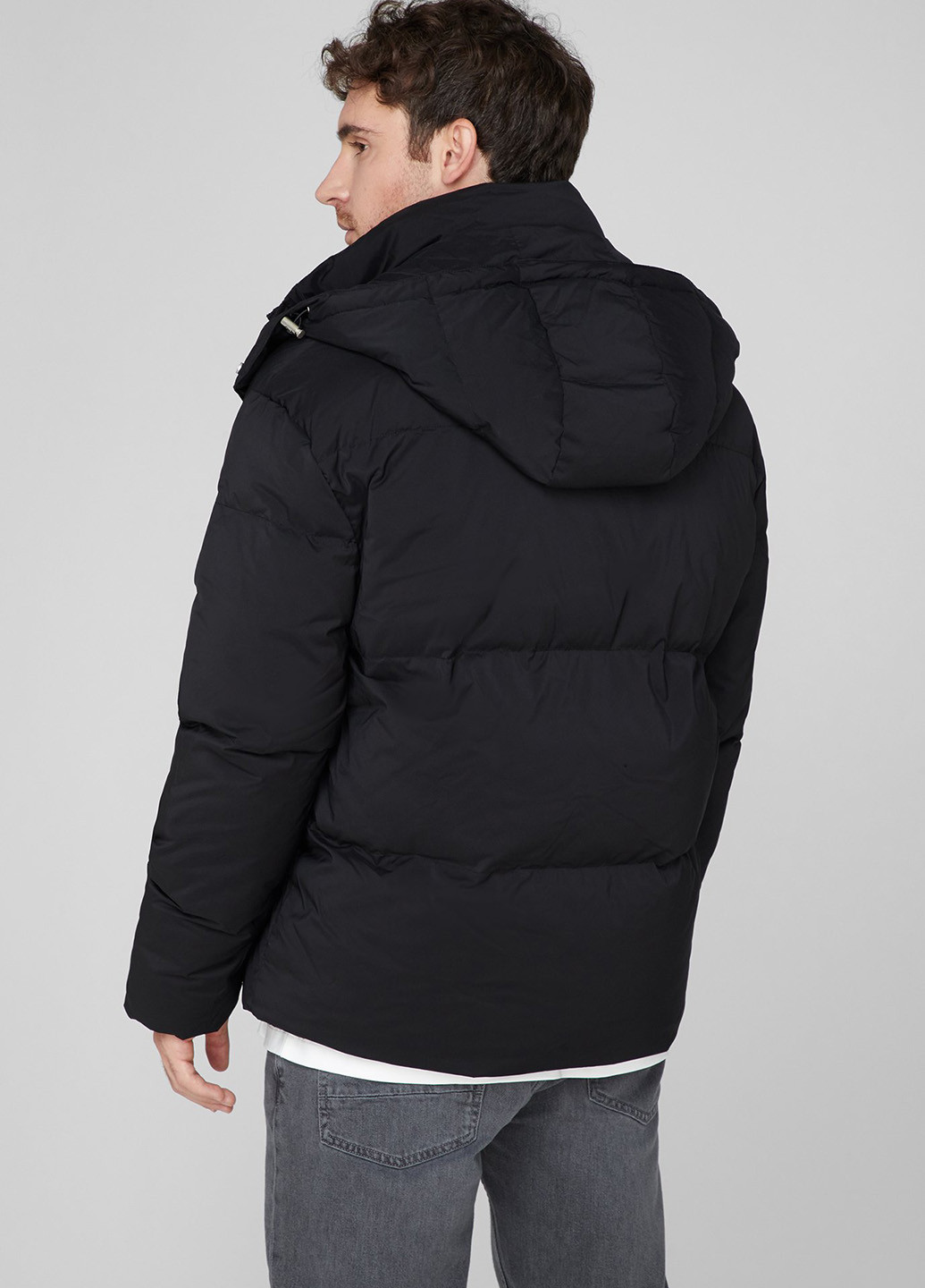 Черный зимний Пуховик PRPY