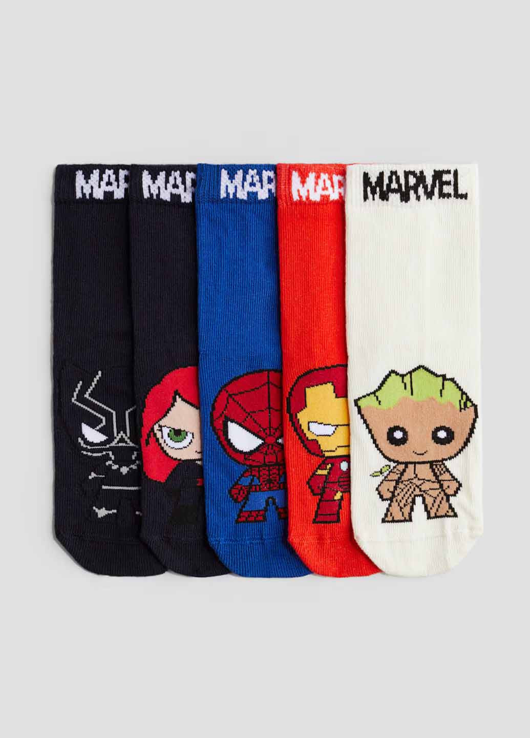 Комбинированные носки (5 пар) H&M персонажи всесезон (367035264)