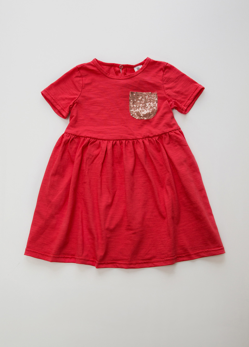 Красное платье Little Bunny (130693221)