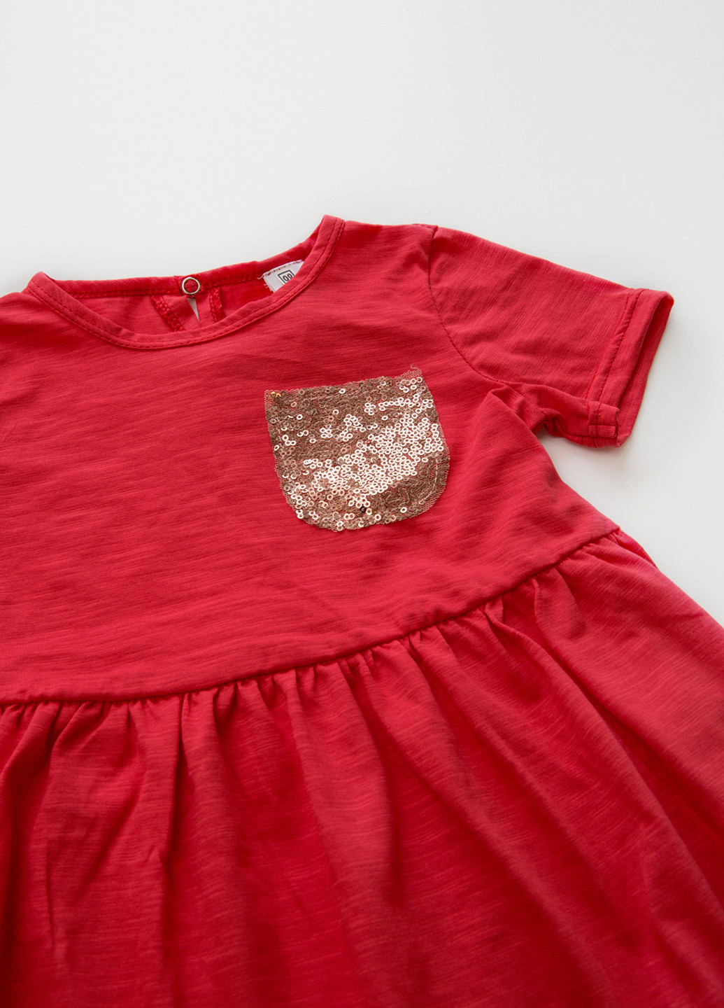 Красное платье Little Bunny (130693221)