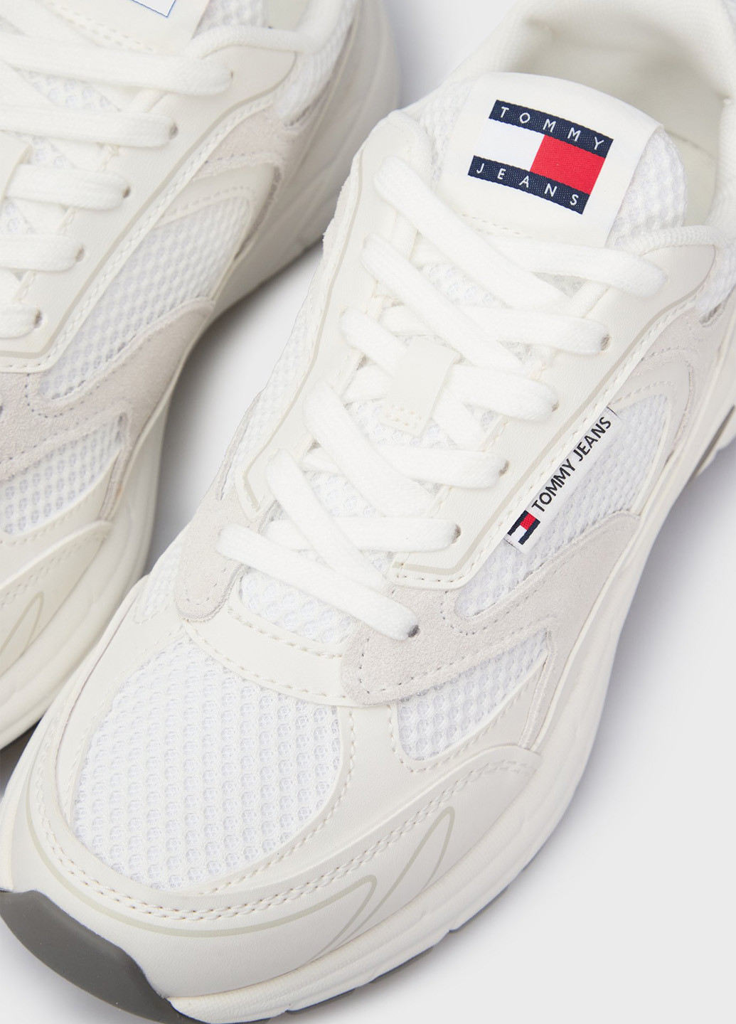 Кроссовки Tommy Jeans белые всесезоны (347656177)