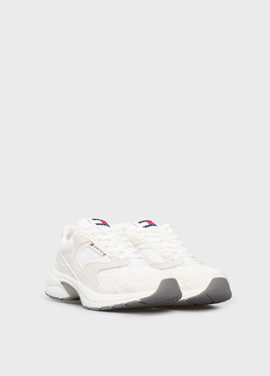 Кроссовки Tommy Jeans белые всесезоны (347656177)