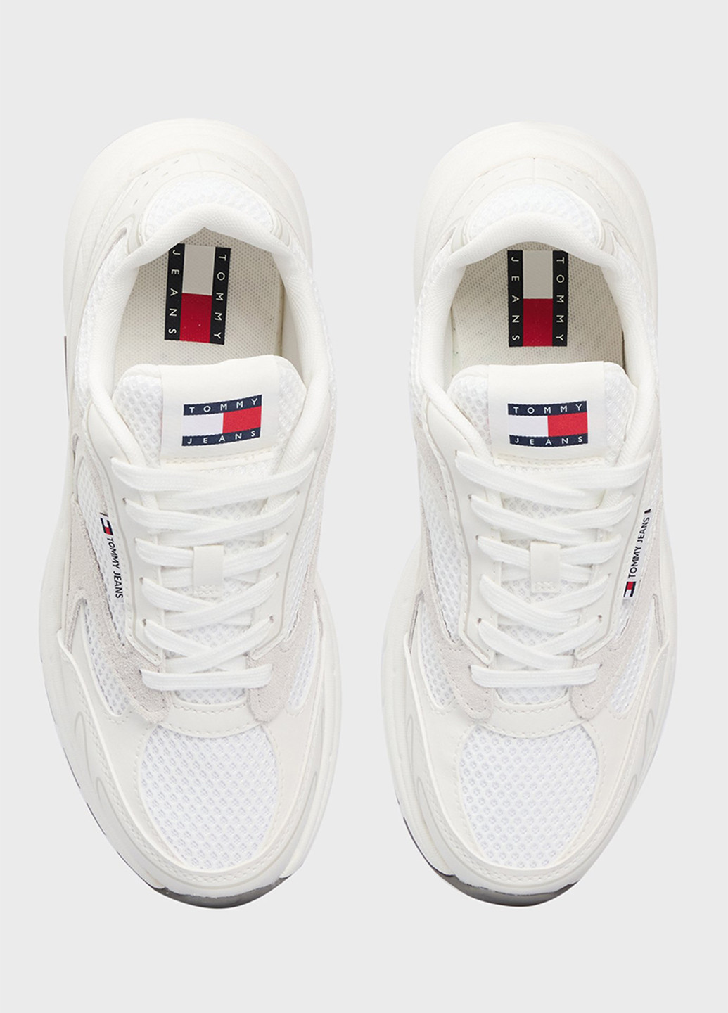 Кроссовки Tommy Jeans белые всесезоны (347656177)