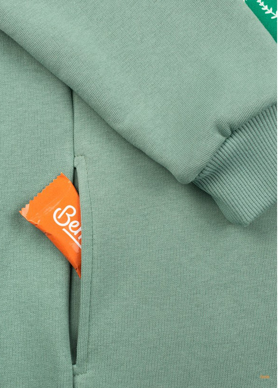 М'ятна сукня трикотажна з начосом бембі пл368 м'ятний Бемби (254492130)