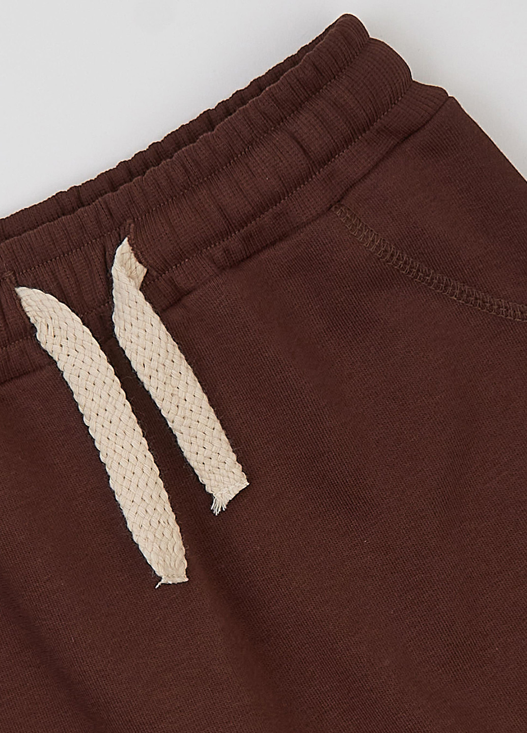 Коричневые спортивные демисезонные джоггеры брюки KRAKO